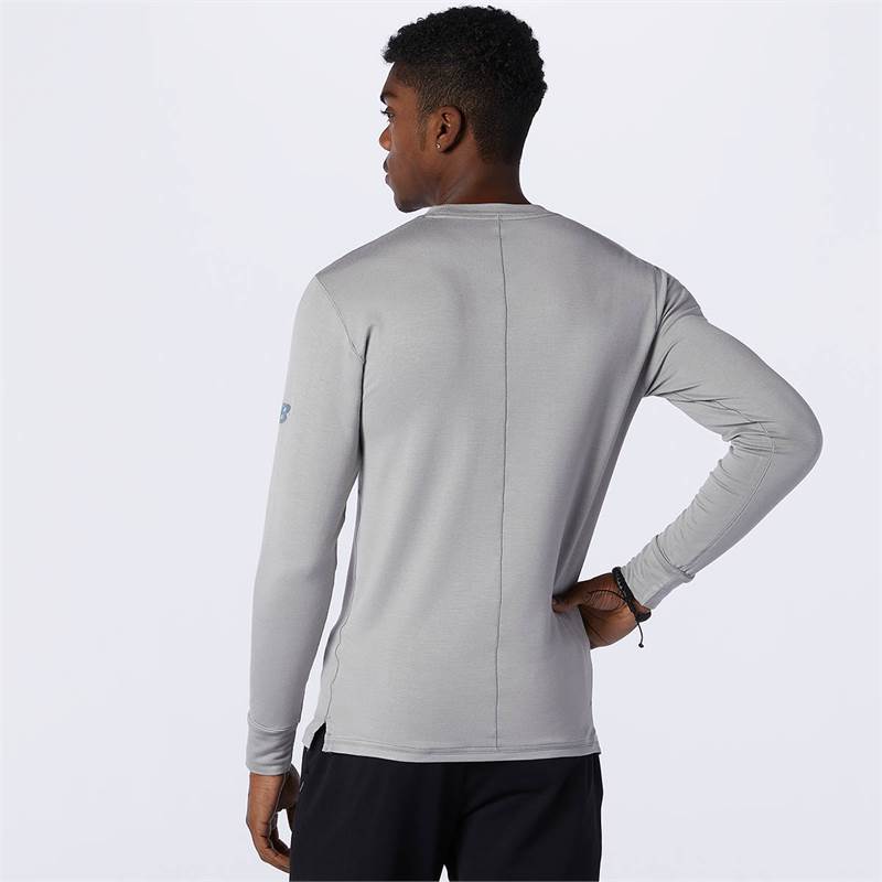New Balance Mens Q Speed 1NTRO Long Sleeve Top-3